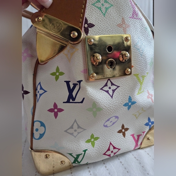 Rare Louis Vuitton Multicolor Speedy 30 β Murakami x LV, Full Setπ₯ - Picture 10 of 15